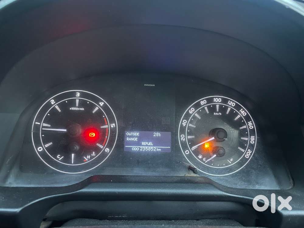 Toyota Innova Crysta 2018 Model