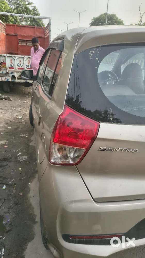 Hyundai Santro Petrol Manual 2nd Owner 2022