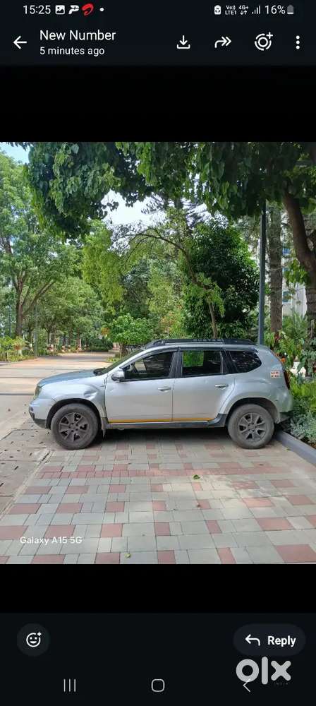 Renault Duster 2019 Diesel Well Maintained