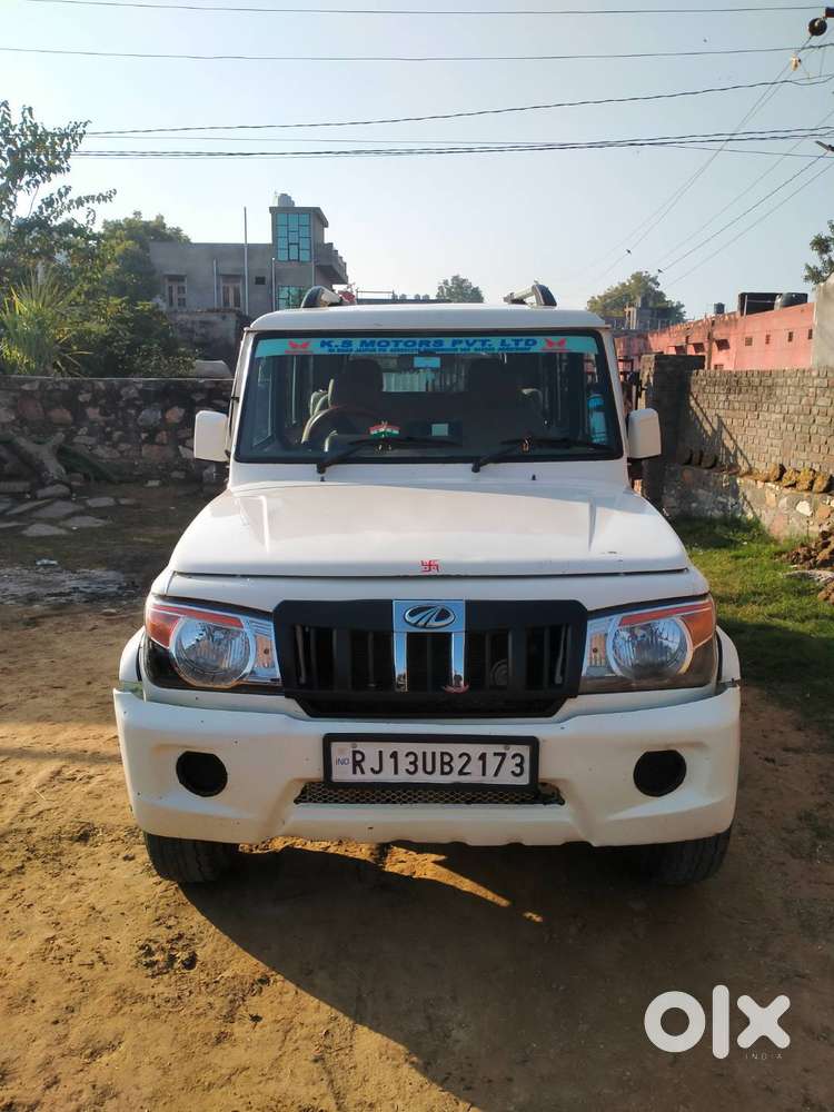 Mahindra Bolero 2018 Diesel Well Maintained