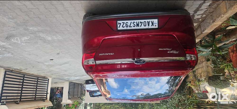 Ford Aspire Titanium