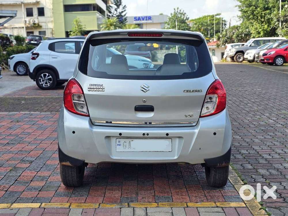 Maruti Suzuki Celerio 1.0 Vxi Amt, 2014, Petrol
