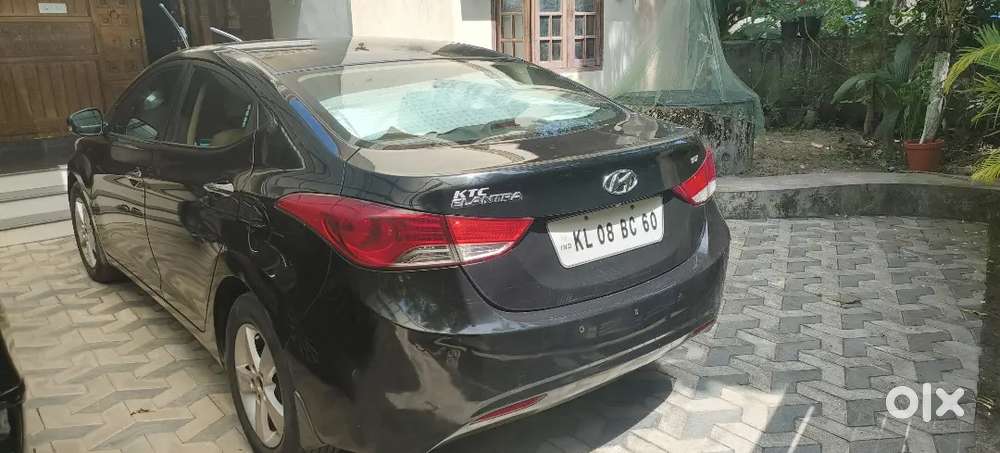 Hyundai Elantra Crdi Sx 1.6 At