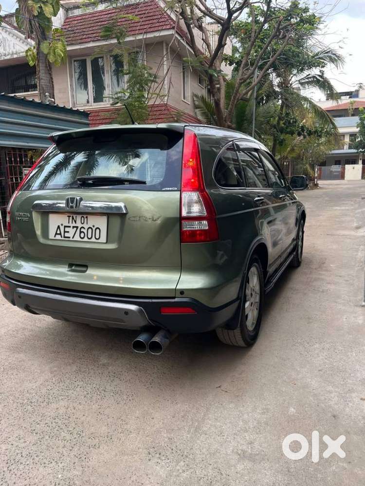 Honda Cr-v 2.4 4wd At, 2007, Petrol