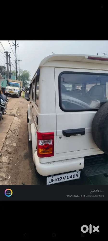Mahindra Boler Slx 2012 Model