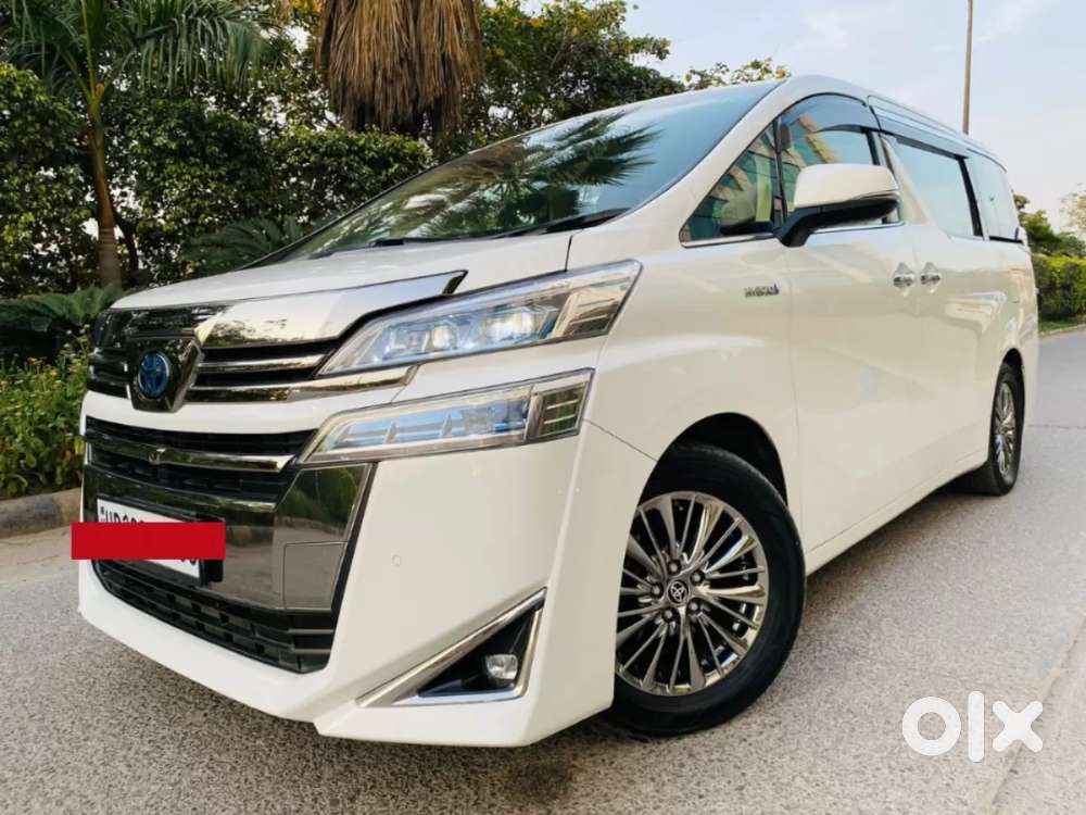 Toyota Vellfire, 2021, Petrol