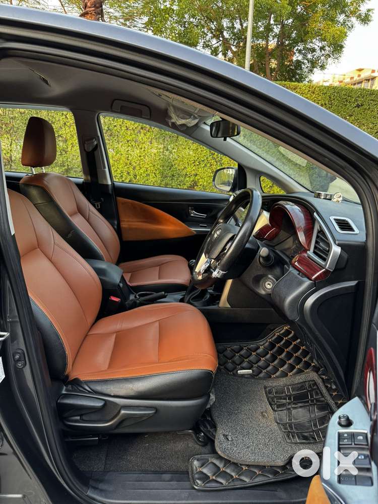 Toyota Innova Crysta 2.7 Gx Mt, 2018, Diesel