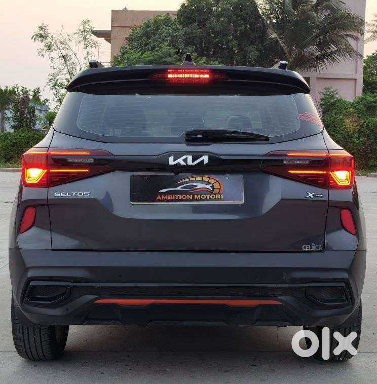 Kia Seltos 1.5 X-line Diesel At, 2021, Diesel