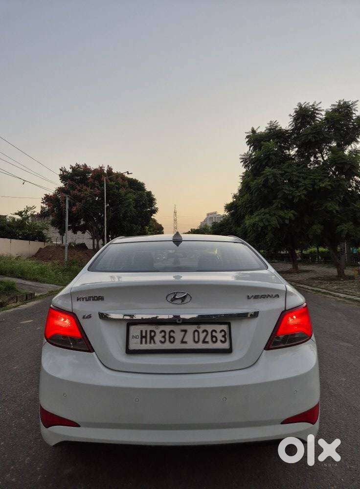Hyundai Verna 2015-2016 1.6 Crdi Sx, 2016, Diesel