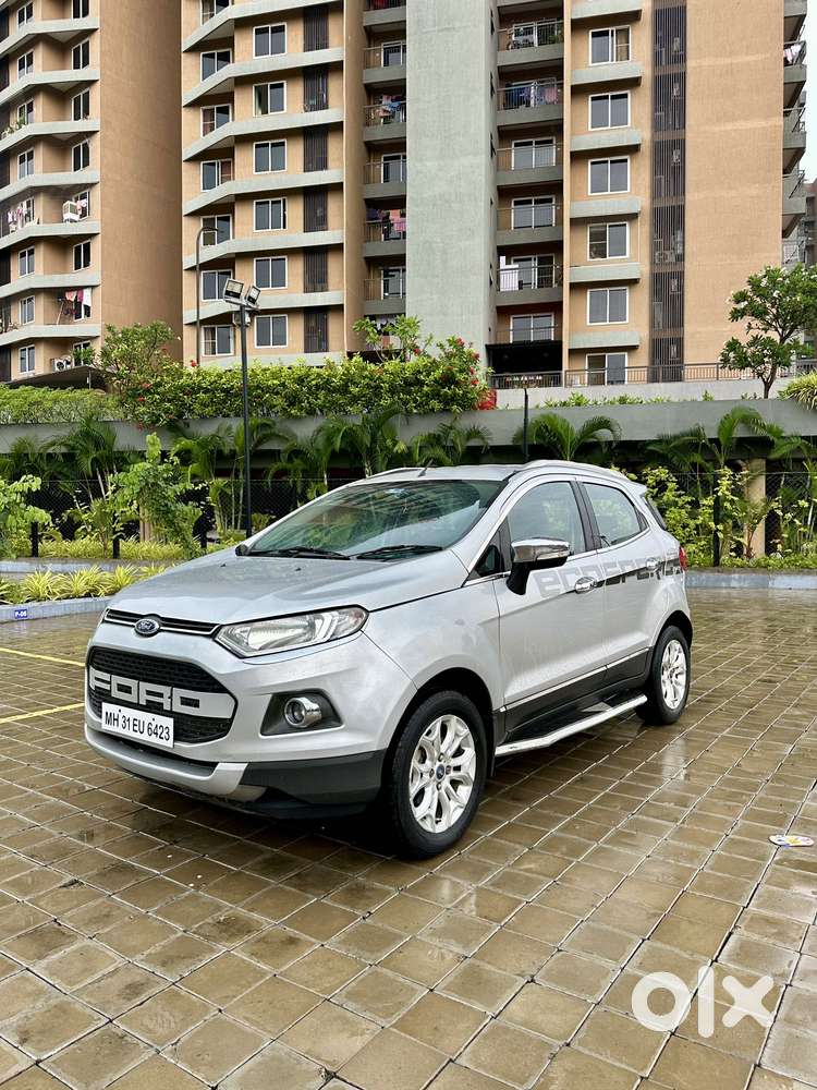 Ford Ecosport 1.5 Tdci Titanium Be, 2016, Diesel