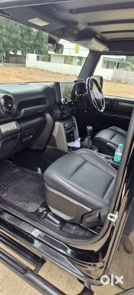 Mahindra Thar Lx D Ht 2wd Mt [2022 - 2025], 2024, Diesel
