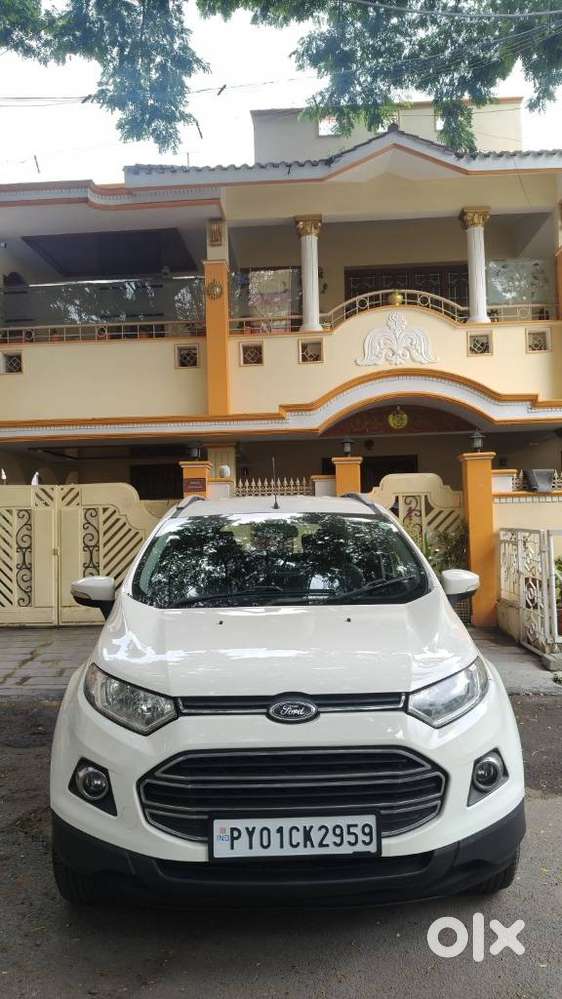Ford Ecosport 1.5 Tdci Titanium Plus, 2015, Diesel
