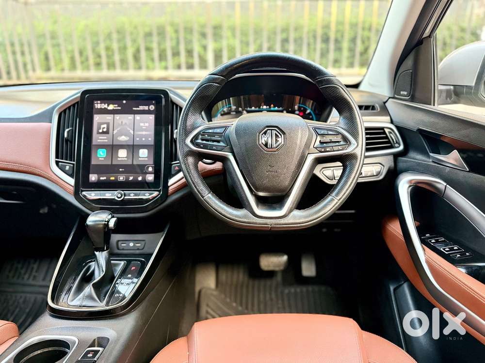 Mg Hector Plus 1.5 Sharp Dct, 2020, Petrol