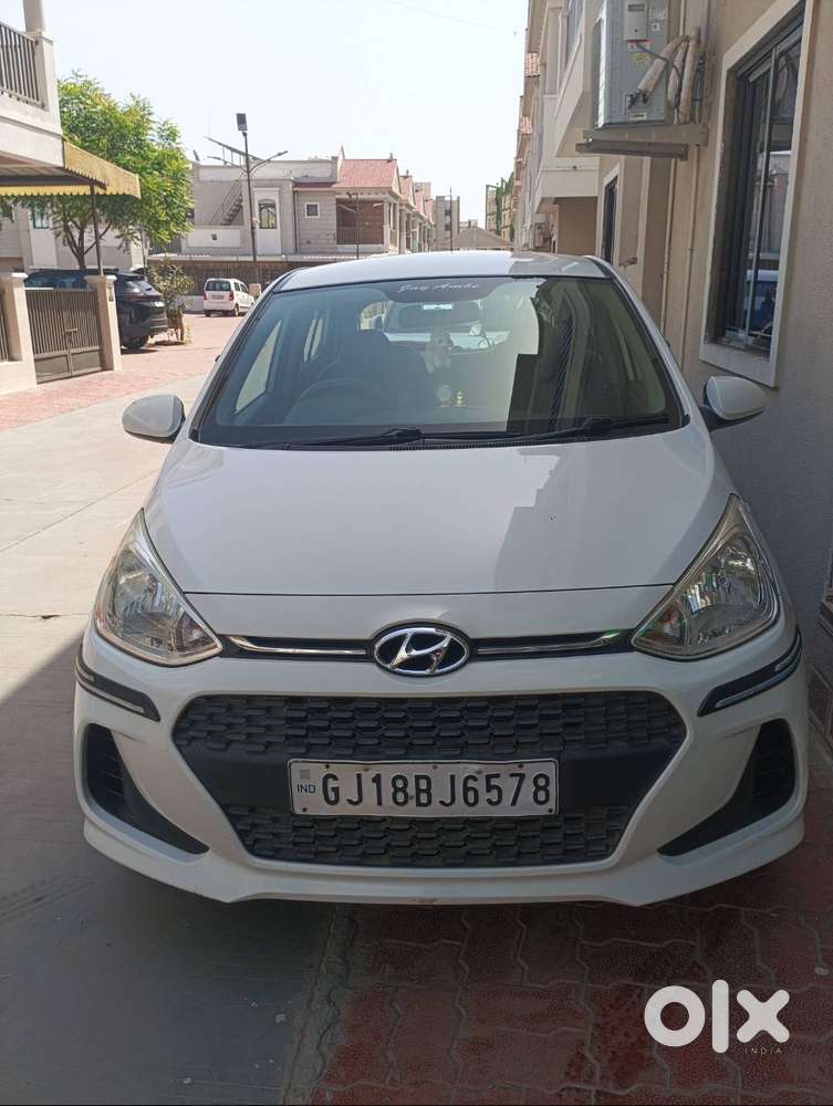 Hyundai Grand I10 Petrol With Cng Well Maintained & Good Condition