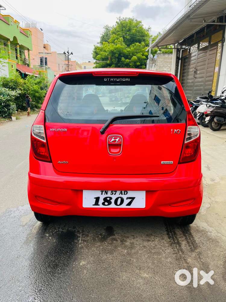 Hyundai I10 Sportz At, 2011, Petrol