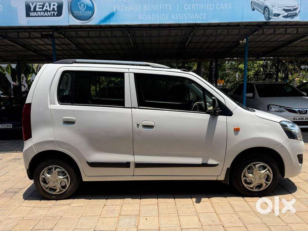 Maruti Suzuki Wagon R Lx Bs Iv, 2018, Petrol