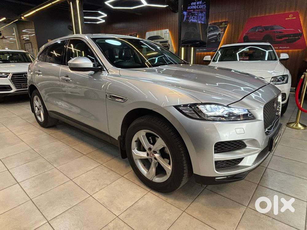 Jaguar F-pace, 2018