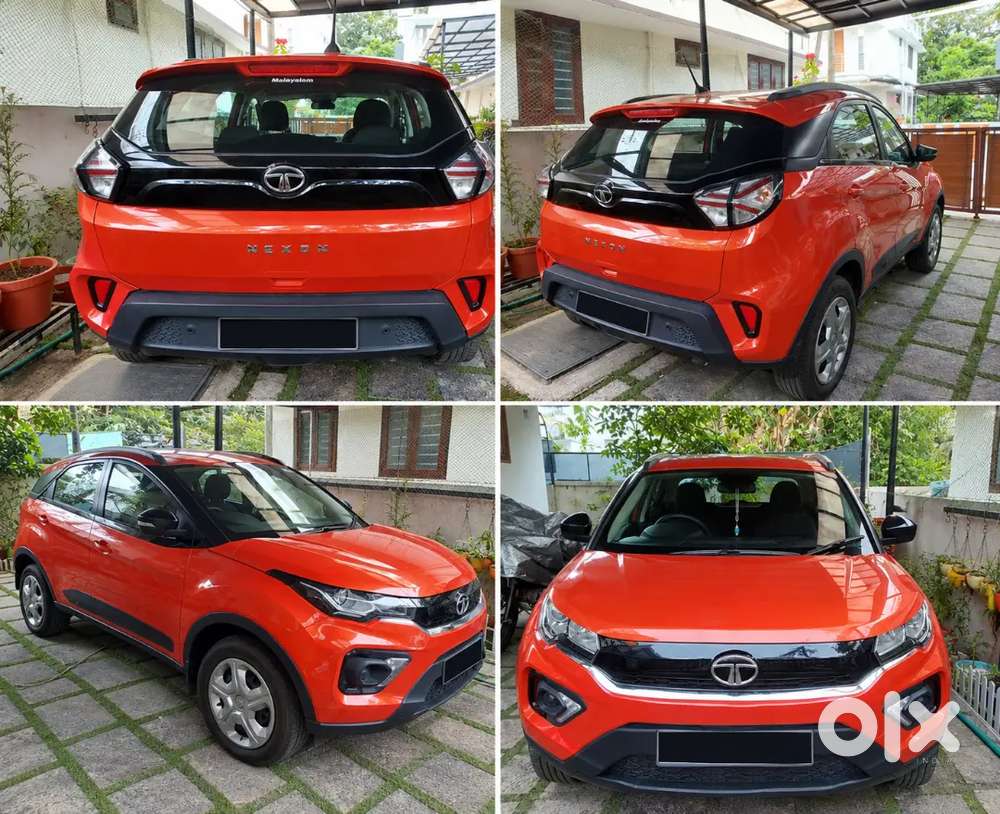 Tata Nexon Petrol 2021