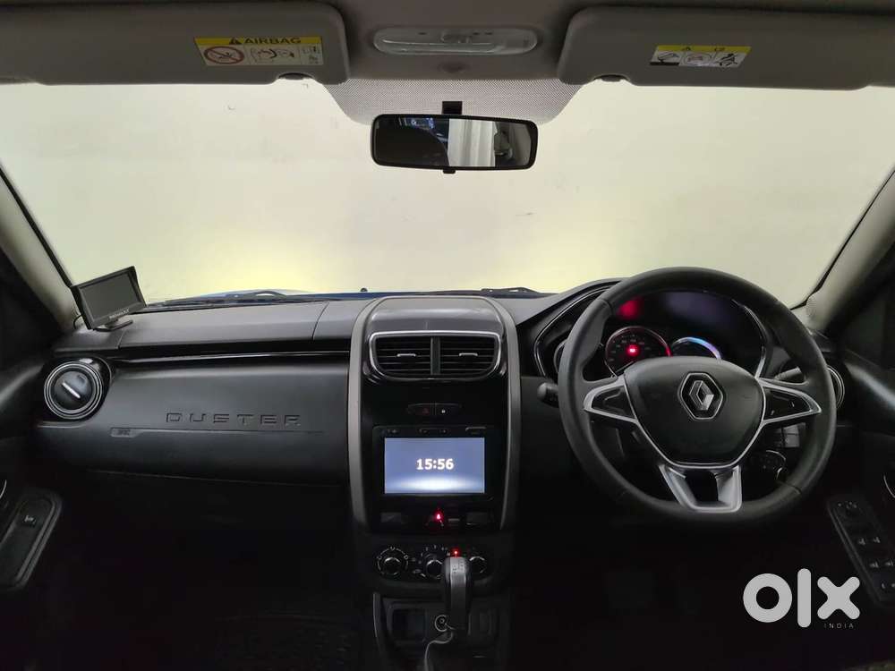 Renault Duster 1.3 Rxs Turbo Cvt Petrol, 2020, Petrol