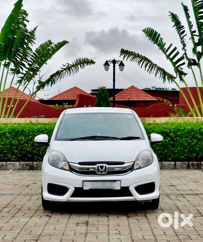 Honda Amaze Sx I-vtec, 2017, Petrol