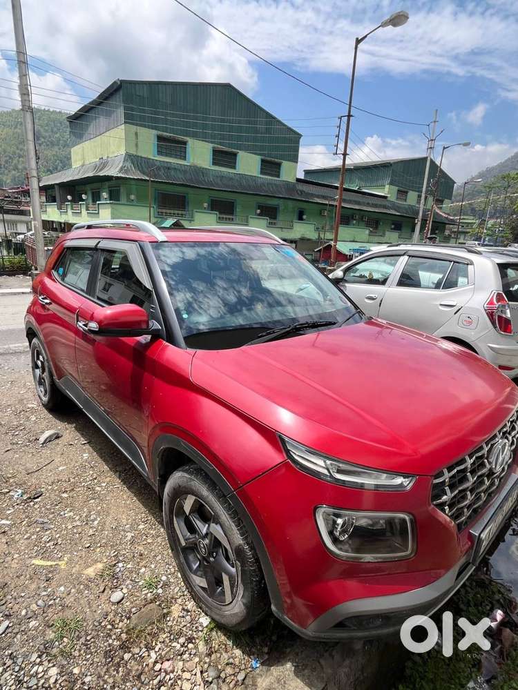 Hyundai Venue Sx+ 1.0l Turbo Gdi Petrol, Dct Automatic, 2022 Model.