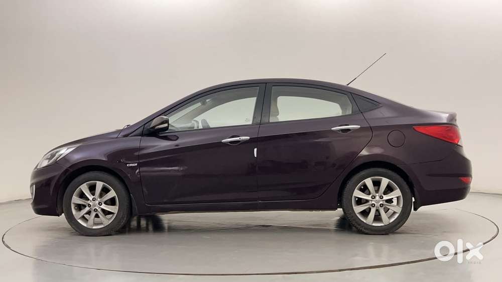 Hyundai Verna Fluidic 1.6 Crdi Sx Opt, 2012, Diesel