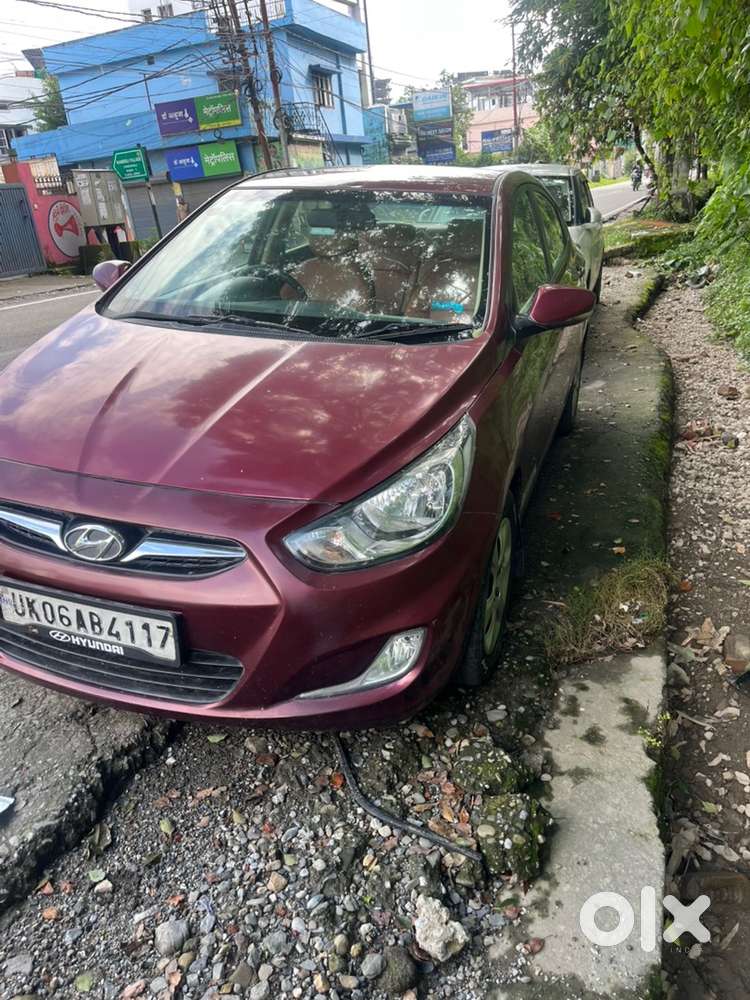 Hyundai Fluidic Verna 2014 Petrol Well Maintained