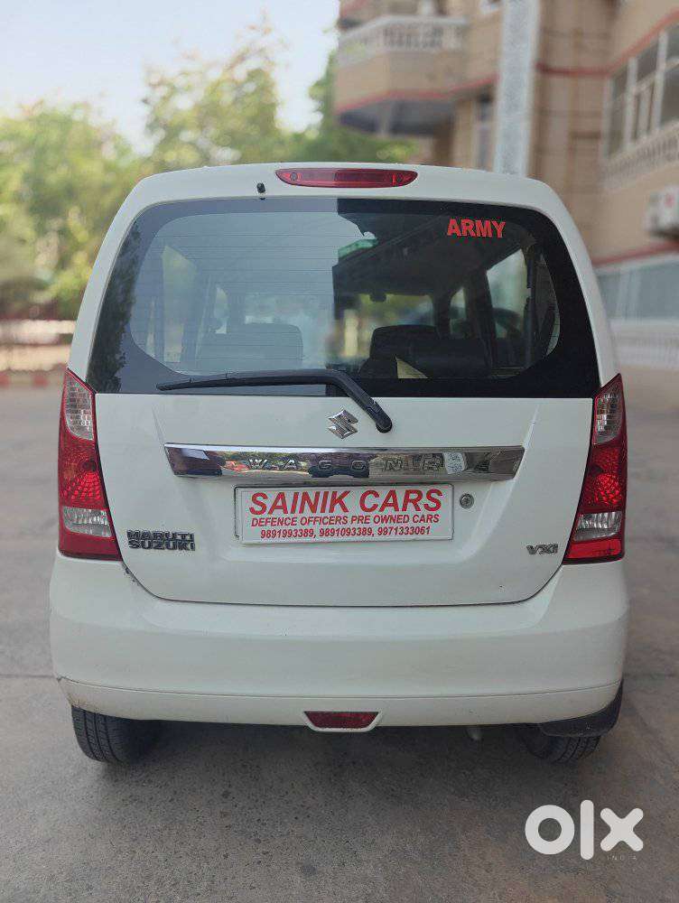 Maruti Suzuki Wagon R Vxi, 2012, Petrol