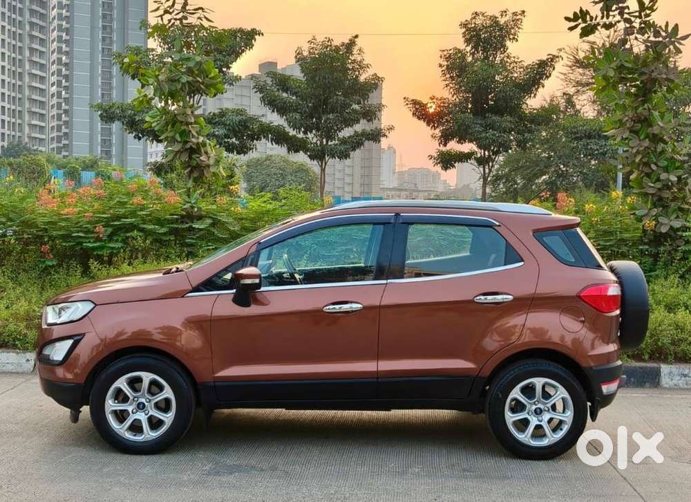 Ford Ecosport 1.5 Petrol Titanium Plus At, 2017, Petrol
