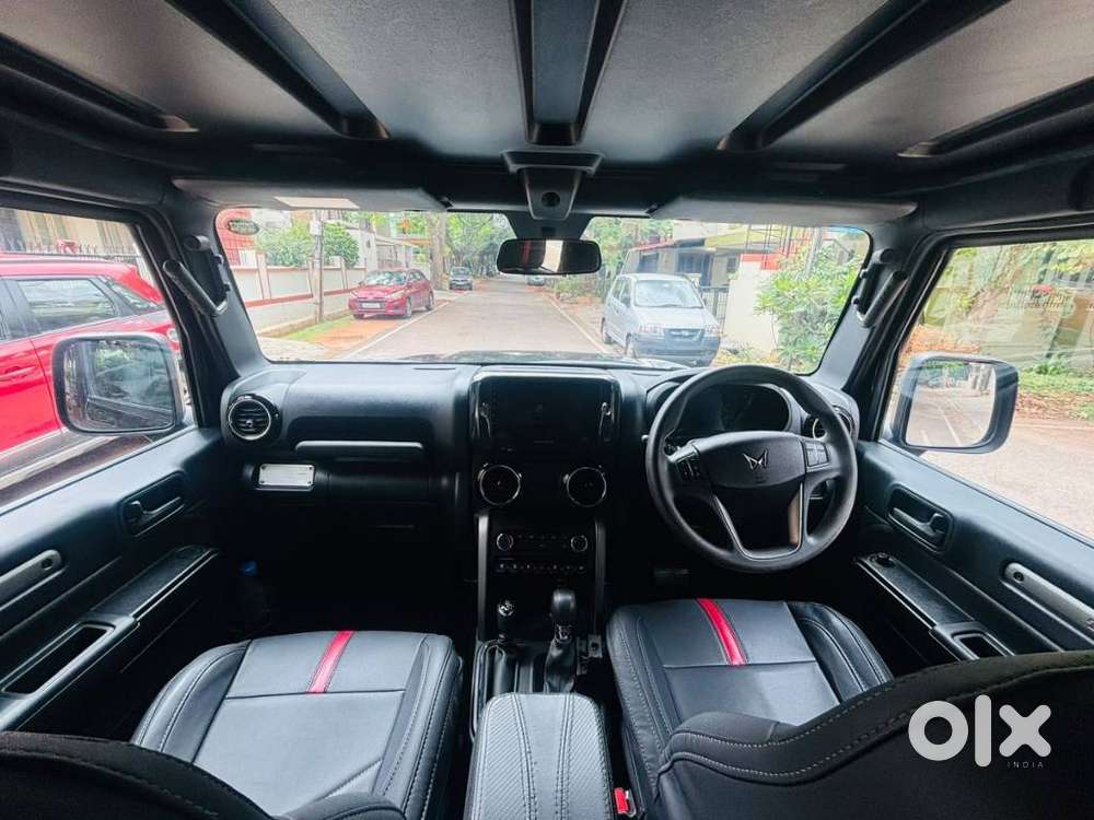Mahindra Thar Lx D At 4wd Ht, 2023, Diesel