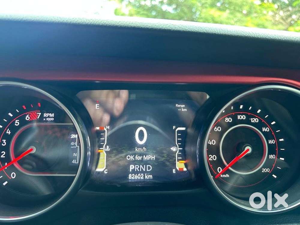 Jeep Wrangler 2.0 Rubicon Petrol At, 2021, Petrol