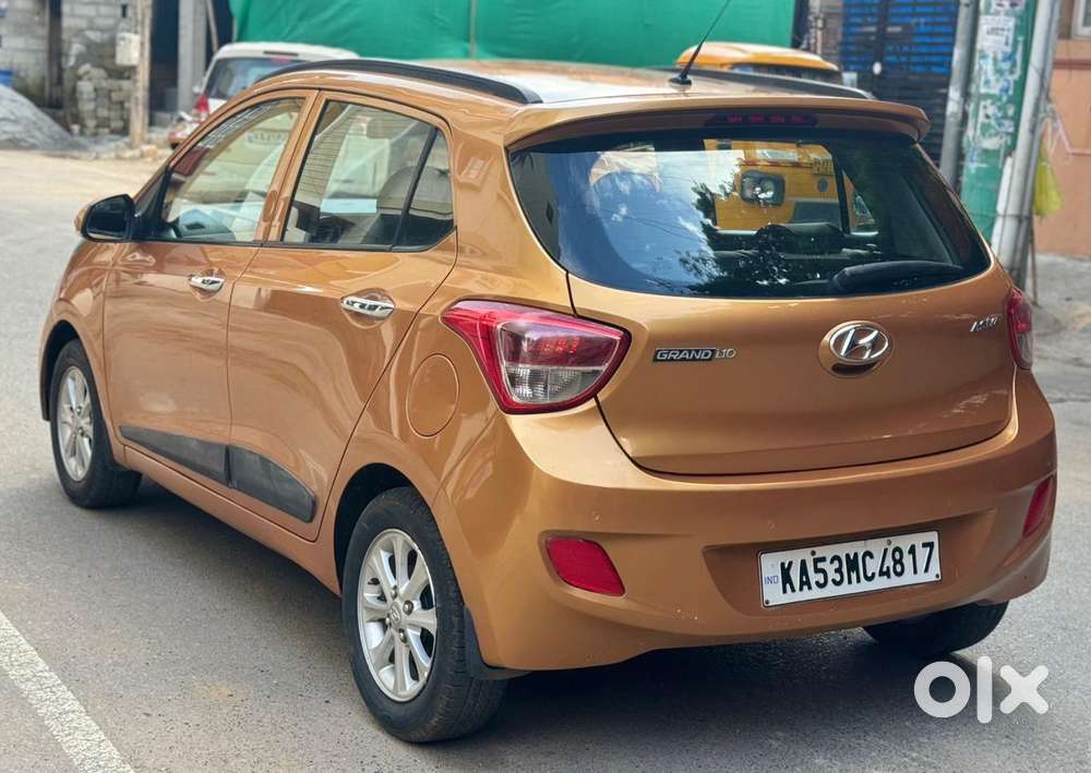 Hyundai Grand I10 At Asta, 2015, Petrol