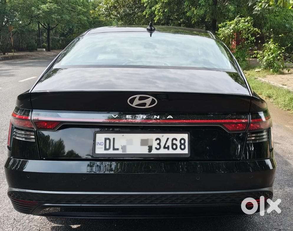 Hyundai Verna 1.5 S Plus Petrol Mt, 2024, Cng & Hybrids
