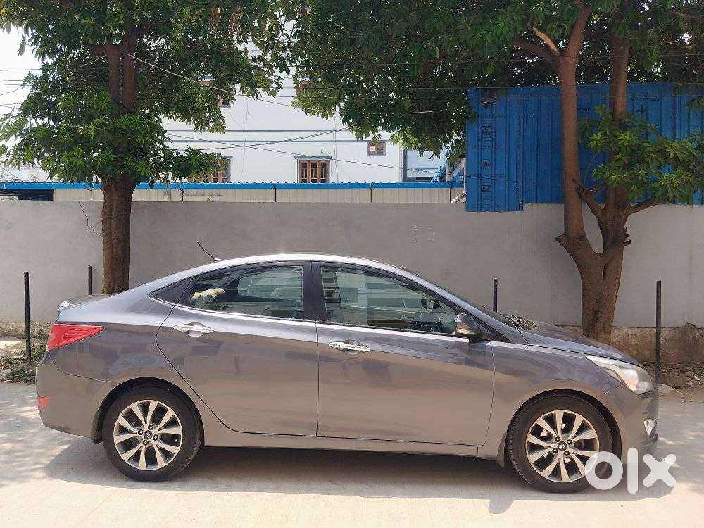 Hyundai Verna 2016-2017 1.6 Crdi Sx, 2015, Diesel