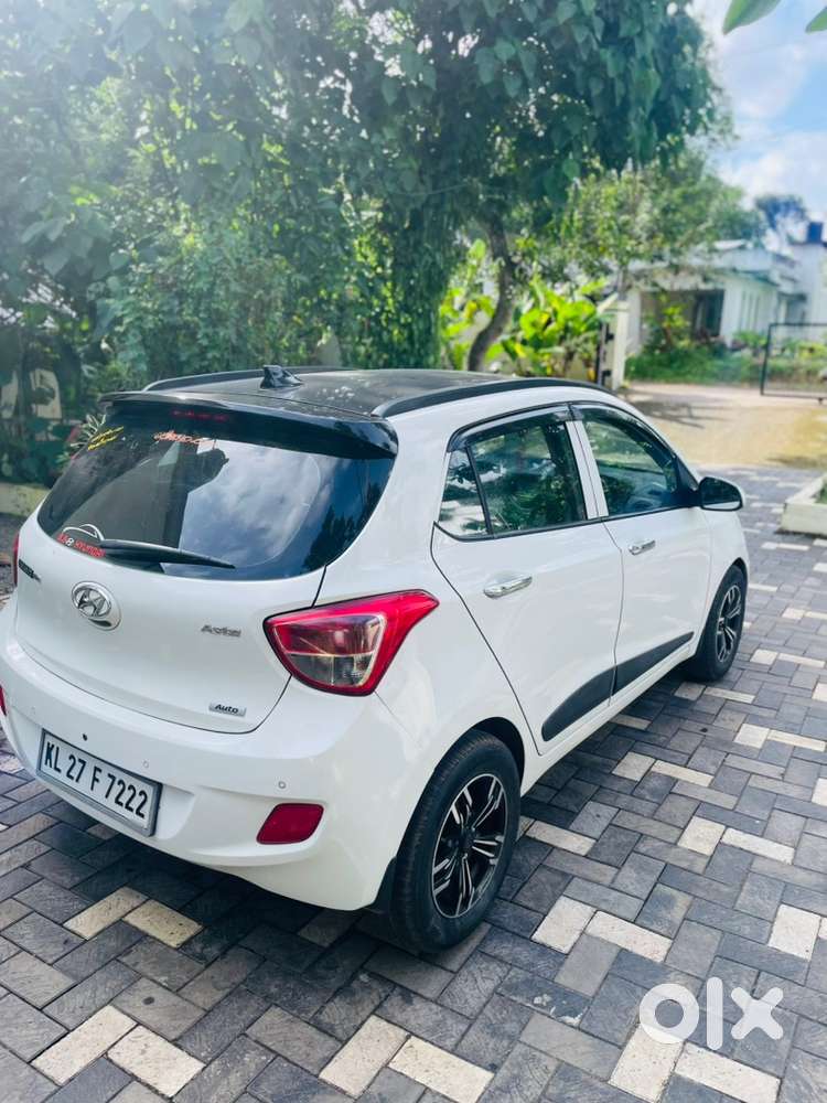 Hyundai Grand I10 Petrol 2016 Automatic