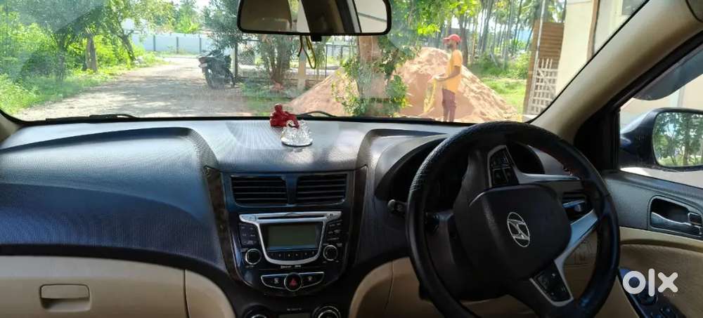Hyundai Verna 2011 Petrol 90000 Km Driven