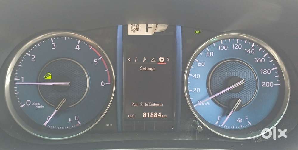 Toyota Fortuner 4x4 Mt 2.8 Diesel, 2022, Diesel