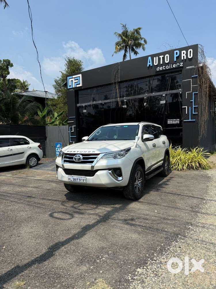Toyota Fortuner 2017 Diesel Well Maintained
