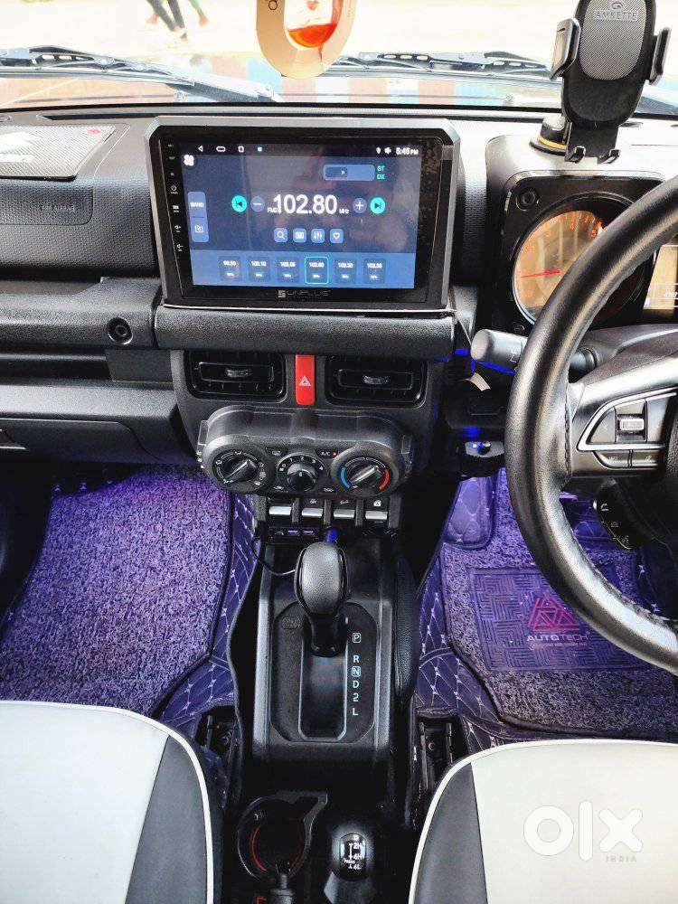 Maruti Suzuki Jimny Zeta At, 2023, Petrol