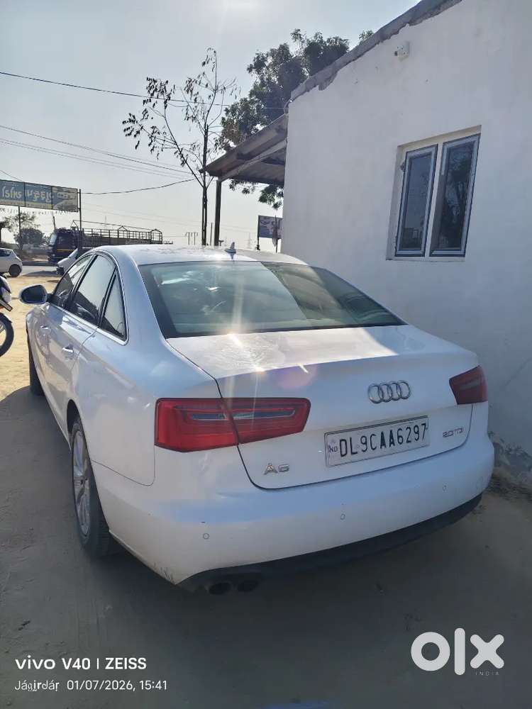 Audi A6 2014 Diesel Well Maintained