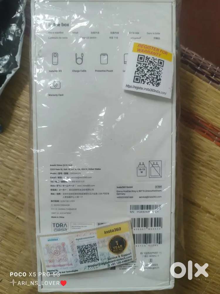 Insta360x3