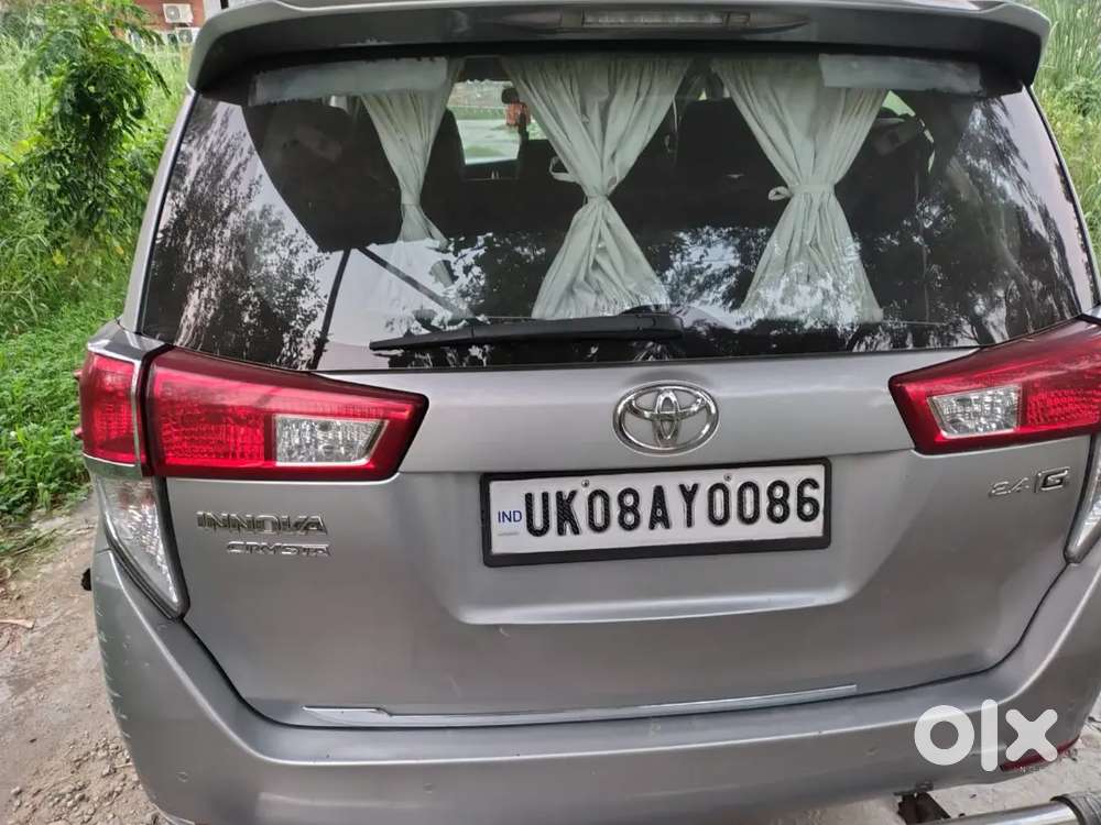 Toyota Innova Crysta 2021