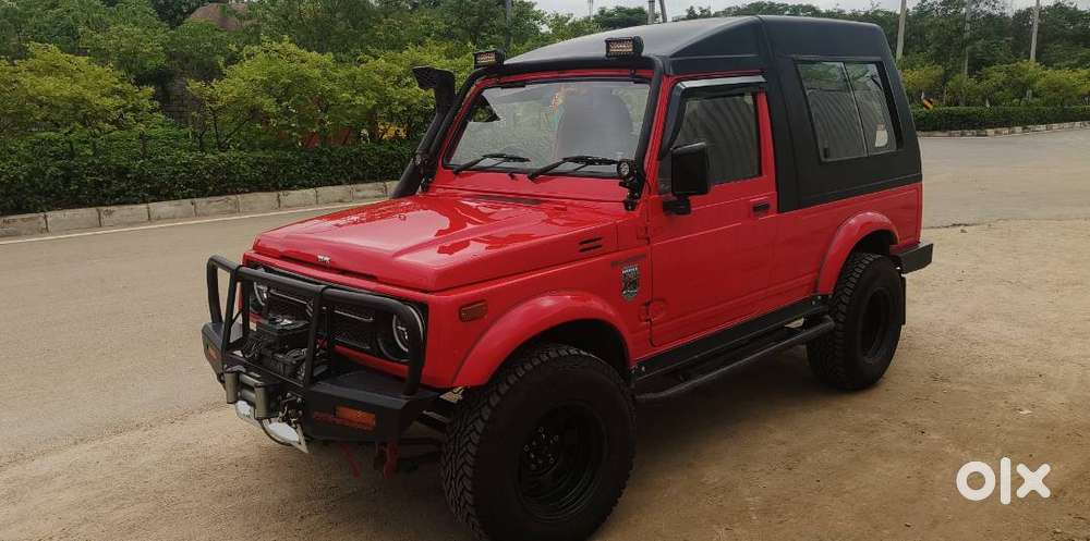 Maruti Suzuki Gypsy King 2015