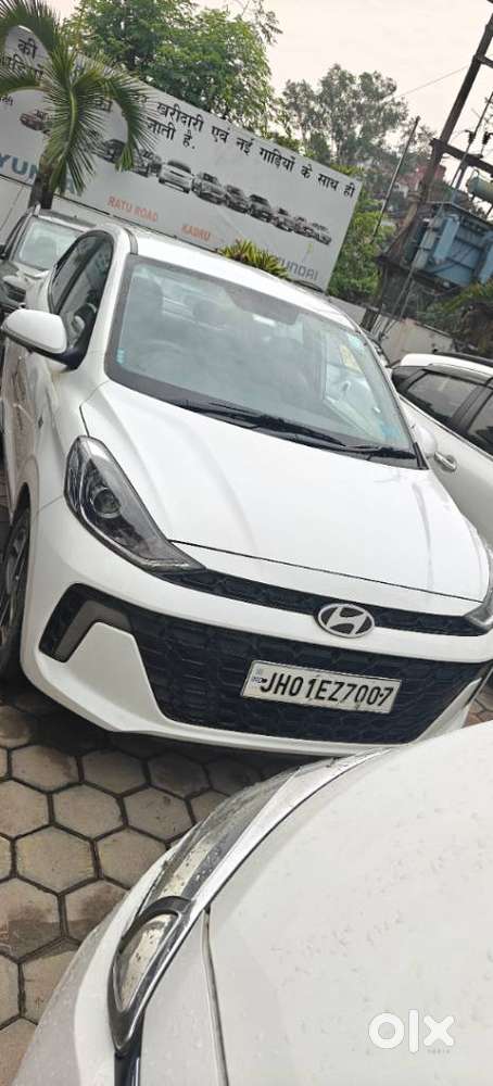 Hyundai Aura Sx Plus Automatic, 2023, Petrol