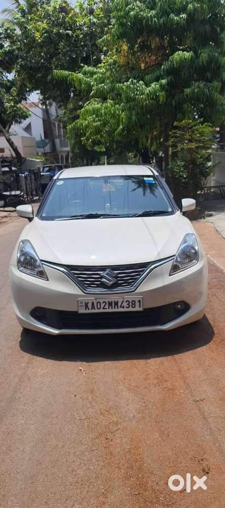 Maruti Suzuki Baleno 1.2 Zeta At, 2017, Petrol