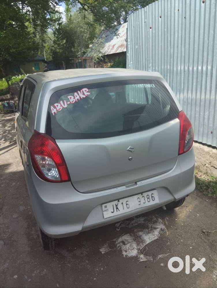 Maruti Suzuki Alto 800 2016 Petrol Well Maintained