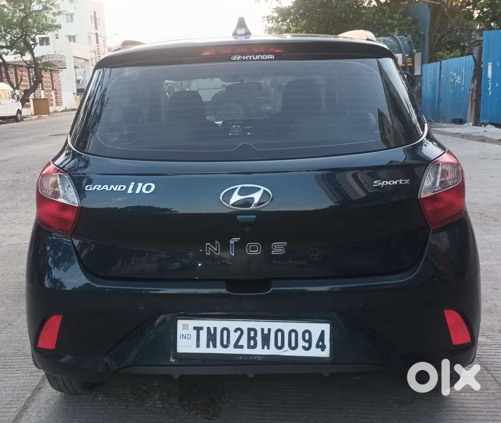 Hyundai Grand I10 Nios Sportz 1.2 Kappa Vtvt, 2022, Petrol