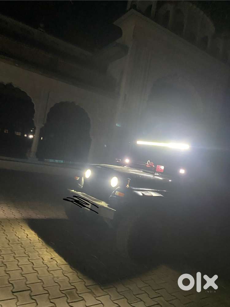Mahindra Thar 2018 Diesel Good Condition.  Vip  No  Hai  1 Lakh Plus
