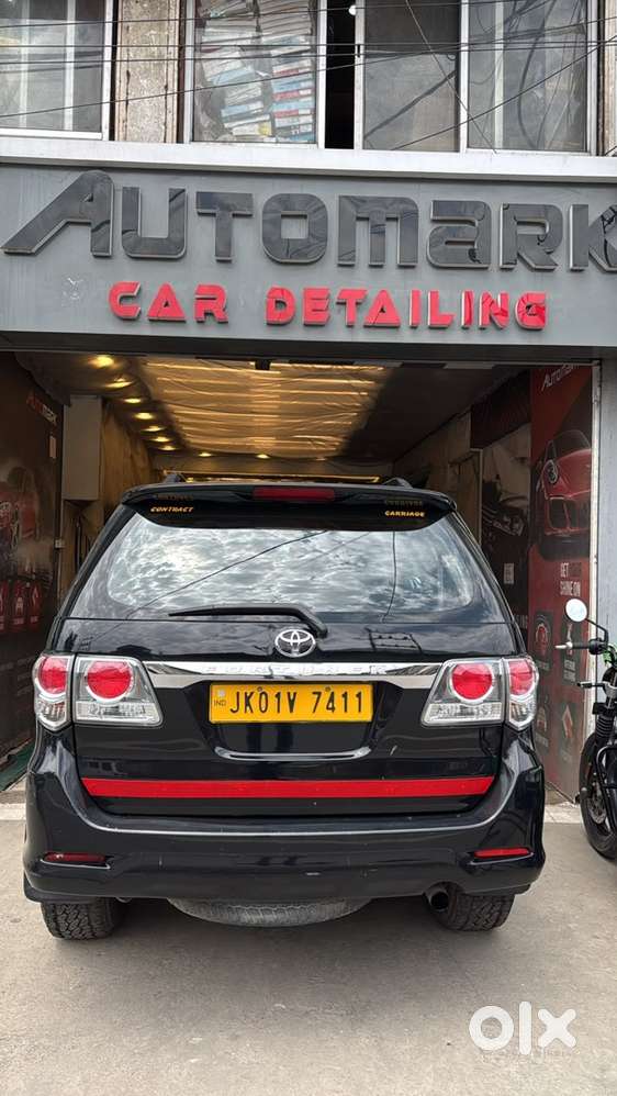 Toyota Fortuner 4*4  2014 Model , All Original Paint