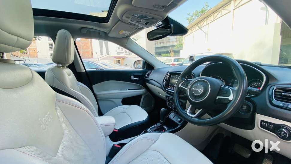 Jeep Compass 1.4 Limited (o) Petrol Dct, 2018, Petrol